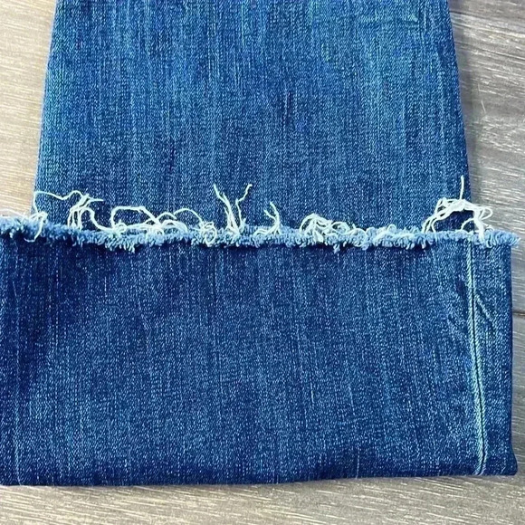 J Brand Bootcut Frayed Jeans Size 25 - Picture 3 of 6
